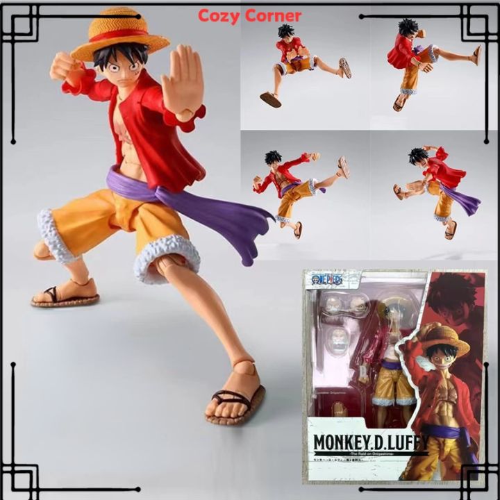 CozyONE%20PIECE%20S.H.%20Figuart%20SHF%20Monkey%20D.%20Luffy%20Action%20Figure%20Anime%20Cartoon%20Character%20Model%20Toy%20Gift%20-%20Image%202