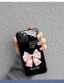 For Poco M6 X4 Pro 5G Back Cover Case glass Fashion Butterfly flower Shockproof Camera Lens Protector Phone Cases. 