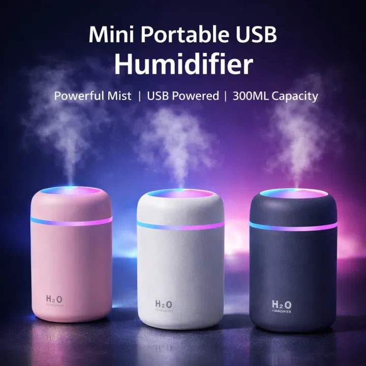 Portable%20Humidifier%20Mini%20USB%20300ML%20RGB%20LED%20Cool%20Mist%20Aroma%20Diffuser%20for%20Home%20Office%20Car%20-%20Image%202