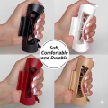2 Piece Flexible Unbreakable Silicon Hair Claw Clip Kakra for Women - Soft Matte Non-Slip Hair Clamp - Durable Bendable Hair Accessories.