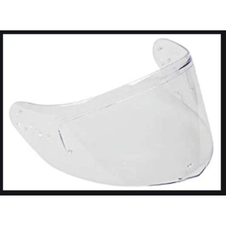 Studds Thunder Helmet Visor-White Clear