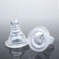 ( 1 PCS ) Feeding Liquid Silicone Nipple Pacifier Nibbler for Baby Bottle Replace.