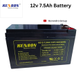 Kenson 12V 7.5Ah Battery /Kenson Battery For UPS ,DC fan light , agriculture  spray machine /  Kenson KS12-7.5AH (12V7.5AH/20HR) UPS Battery. 