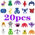 New 6-20pcs Garden Of Banban Plush Game Doll Green Jumbo Josh Monster Soft Stuffed Animal Halloween Christmas Gift For Kids Toys. 