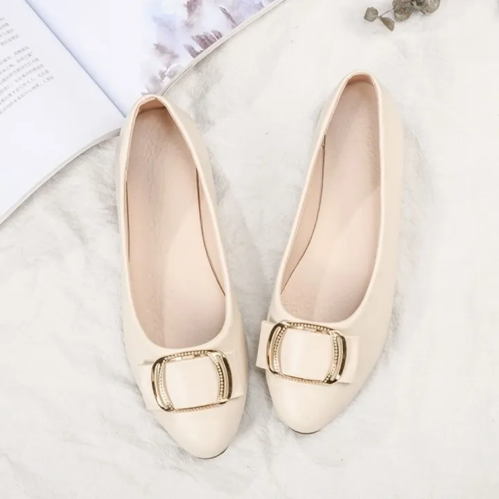 Pumps%20Women2023New%20Spring%20and%20Autumn%20New%20Women's%20Shoes%20Shallow%20Mouth%20All-Matching%20round%20Toe%20Soft%20Leather%20Soft%20Bottom%20Mom%20Shoes%20Peas%20Shoes%20-%20Image%208