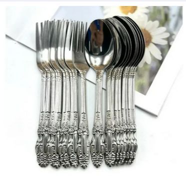 Stainless%20steel%20spoon%206%20inches%2024%20pieces%20Set%20(12%20piece%20Tea%20Spoon%20and%2012%20piece%20frock%20Spoon)%20for%20kitchen%20and%20dining-Chamis%20-%20Image%204
