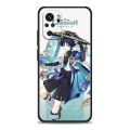 Scaramouche Genshin Impact Phone Case For Xiaomi Redmi Note 11 10 9 8 12 Pro Plus 9S 7 10S 11S Cover Redmi Note 10Pro 8Pro Funda.