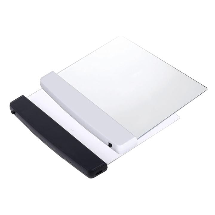 Multifunctional LED Flat-Panel Night Vision Reading Lamp, Clear Book Page Light At Night, Flat Book Light, Booklights