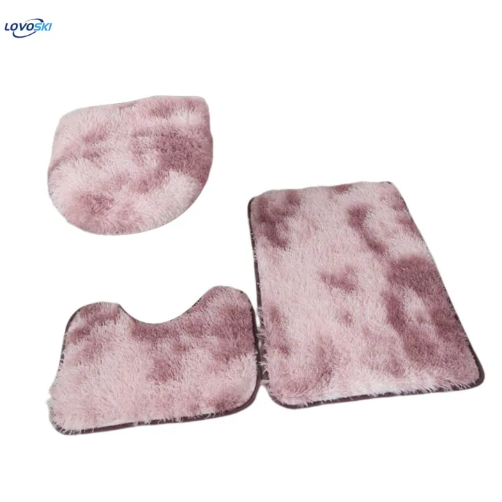 3Pcs%20Bath%20Mats%20Set%20for%20Bathroom,%20with%20Toilet%20Cover%20Bathroom%20Rug%20Sets,%20for%20under%20The%20Sink%20-%20Image%202