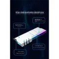 【FUPANG】Computer DDR4 DDR5 5V Sync Memory Radiator RGB Colorful RAM Heatsink Cooler Cooling Shim Black. 
