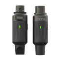 AROMA ARC2 Wireless Microphone System 7 Channels XLR Plug Mic Adapter Wireless UHF Dynamic Transmitter Receiver System.