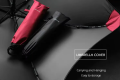 OLYCAT UltraLight Clear Umbrella Rain Women Anti UV Parasol Folding Sun Umbrellas. 