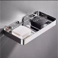Soap Case Holder Double 304 Stainless Steel-  Silver. 
