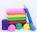 12 Colors Air Dry Clay for Kids Non-Toxic Soft & Ultra Light Modeling Clay with Project Book, Accessories and Sculpting Tools, Perfect Creative Gift for Boys & Girls. 