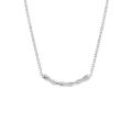 Romme Women Twist Pendant Necklace Versatile Collar Chain Jewelry Gifts. 