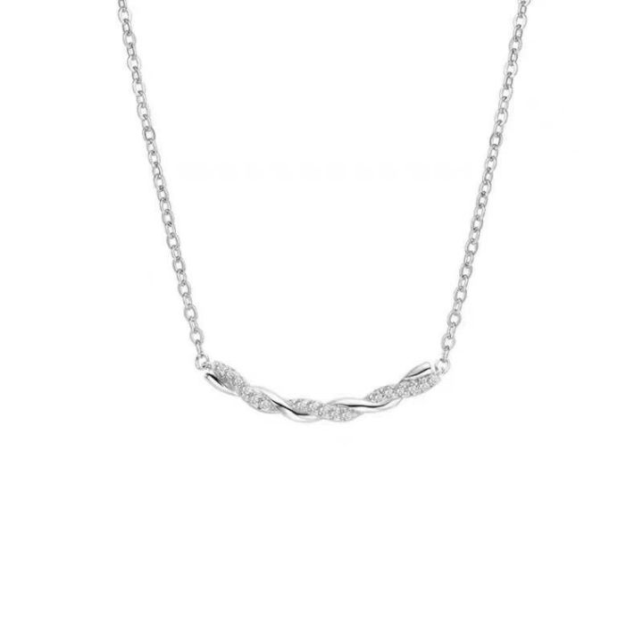 Romme%20Women%20Twist%20Pendant%20Necklace%20Versatile%20Collar%20Chain%20Jewelry%20Gifts%20-%20Image%206