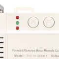 Wireless TX RX Limit Switch, Forward Reverse Up Down Stop Wireless Remote Control Switch 220V 380V 30A for Sprayers for Motors. 