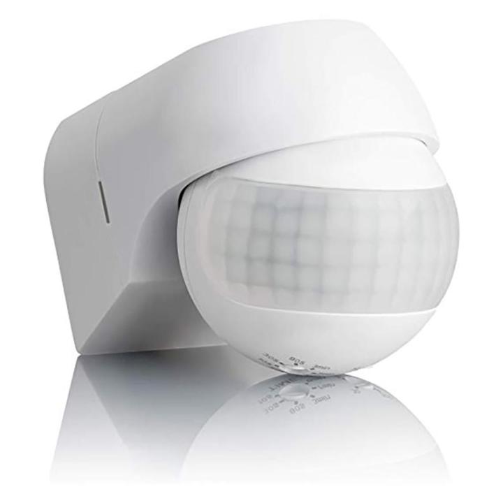 Motion Sensor 110v~230v Motion Detector Automatic Infrared Sensor 180 Degree Rotating Outdoor Timer Light Switch