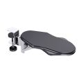 Comfortable Desktop Extension Computer Arm Rest Support Attachable Board Mousepad Folding Desk Adjustable Armrest Pad Hand Shoulder rotection Rotating Mouse Arm Wrist Rest Desk. 
