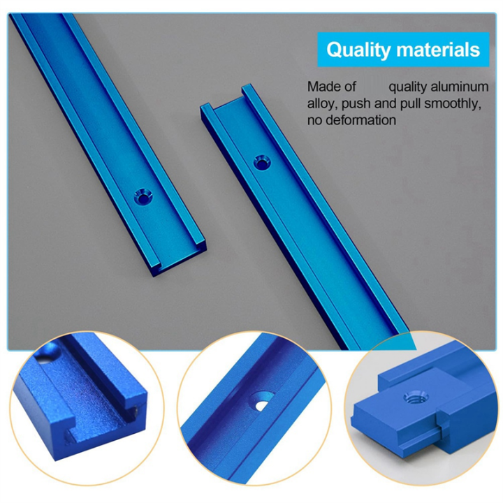 JAERBEE%202T-Guide%20Rail%20Clamp%20Rails%20Made%20of%20Aluminium%20Alloy,400%20mm%20T-Slot%20Track%20MitreRail%20Set,Groove%20SlidRail%20with%20M8/M6%20Slider%20-%20Image%206