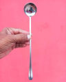Steel Long handle Pickle Spoon Round Shape -1 Pieces-23cm/9 Inch.