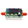 RF Programmable Attenuator, 0-31dB Adjustable Digital RF Attenuator Module 50 Ohm Impedance 1dB Step Back 5V with USB Cable for Analyzer.