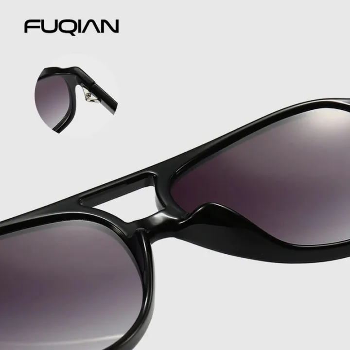 FUQIAN%20Retro%20Oversized%20Sunglasses%20Men%20Women%20Fashion%20Pilot%20Polarized%20Sun%20Glasses%20For%20Unisex%20Vintage%20Gradient%20Outdoor%20Eyewear%20-%20Image%205