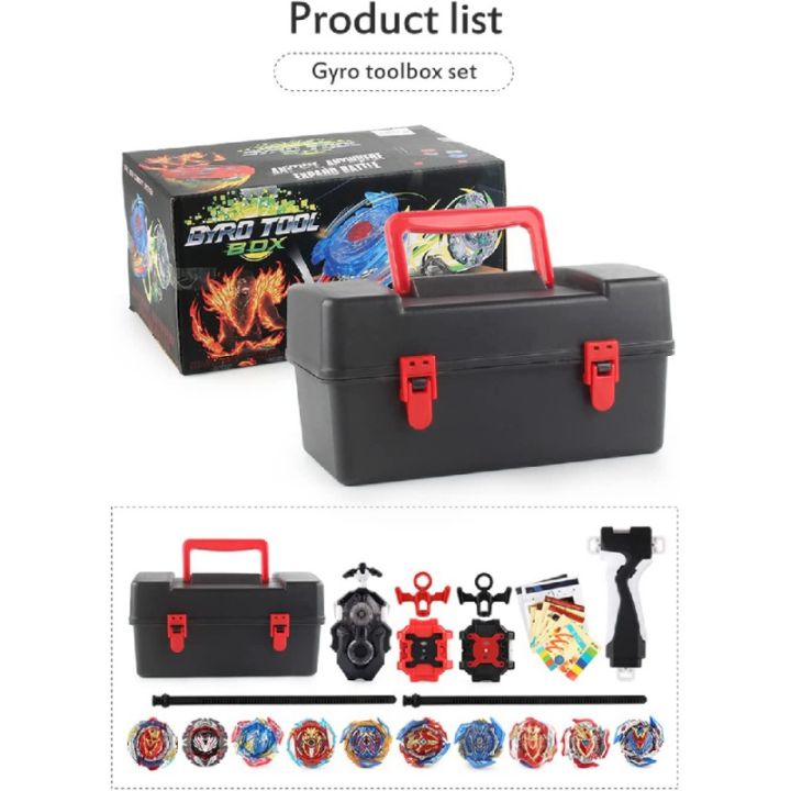 10%20Pieces%20Bey%20Beyblade%20Top,%203%20Two-Way%20Transmitters,%20Zest%20Achilles%20Montevarchi%20Li%20with%20Portable%20Box%20Blade%20Kids%20Gift%20KankongAgu%20-%20Image%202