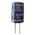 4700uF 35V RADIAL Electrolytic Capacitor 4700uF 35V Radial Polarized Aluminum Electrolytic Capacitors 2 Pin Leads Connections Leg. 