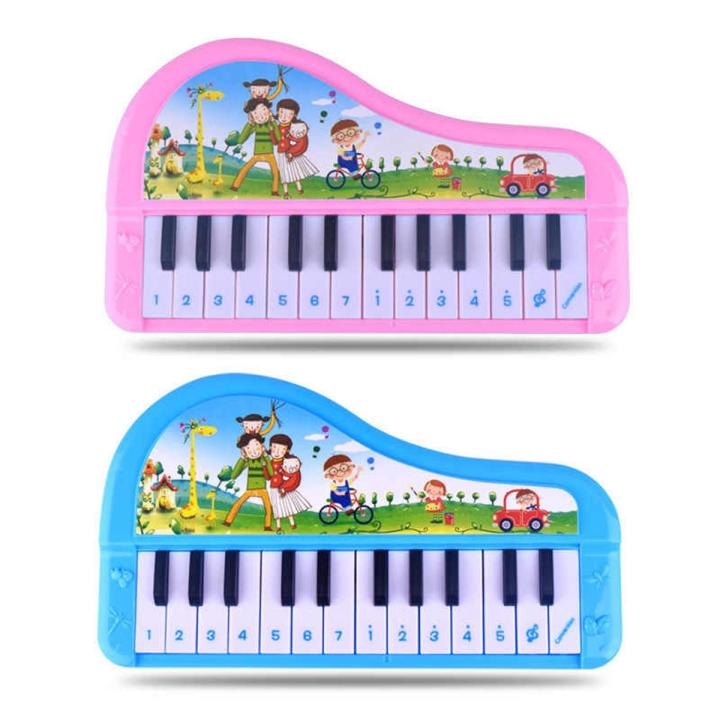 small Doraemon Electronic Piano Toy For Kids Musical Play