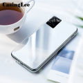 For VIVO Y35 Case Soft Transparent Full Protection Clear Back Cover Casing hp VIVO Y35 Phone cases 2PCS. 