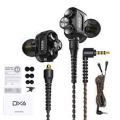 Gaming Earphone Plextone DX6 - 3 Hybrid Drivers 3.5m. 