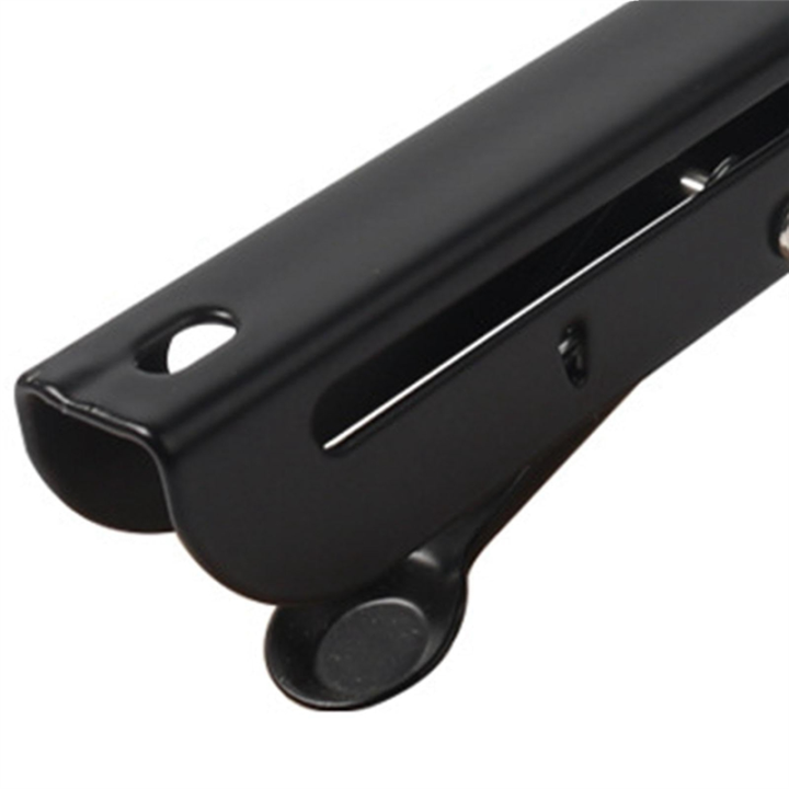 2Pcs%20Under%20Desk%20Keyboard%20Tray%20Foldable%20Brackets%20with%20Clamp%209x4.3cm%20-%20Image%203