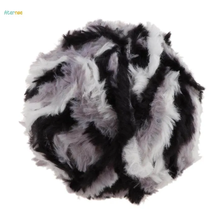 Yarn%20(2%20Pack)%20Polyester%20Chunky%20Yarn%20for%20Knitting%20Crocheting%20Soft%20Yarn%20Bulky%20for%20-%20Image%208