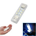 Double Sided 12-LED USB Light 5V LED Emergency Night Light. 