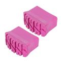 2Pcs Step Ladder Feet Pads Covers Rubber Step Protector Cover Cushion Leg Foot Pad Mat Extensionrest Hardwood Chair Table.