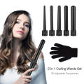 5P Curling Iron Hair Curler 9-32MM Professional Curl Irons Ceramic Styling Tools Hair Tong Hair Styling Tools. 