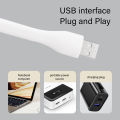 Mini Fan USB In-line Plug Silent Home Office Desk Laptop Strong Wind Cooling Fans Adjustable Summer Outdoor Portable Cooler Fan. 
