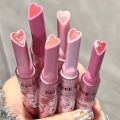 3Pcs/Set Gege Bear Garden Pink Rabbit Solid Lip Gloss Moisturizing Watery Colored Lip Balm Long-lasting and Tender Lip Balm.