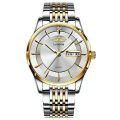 DGSenpi Watch Automatic Non-Mechanical Watch Diamond Waterproof Double Calendar Business Men.