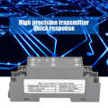 Transmitter Current Transducer / Sensor Stainless Steel Terminal Blocks DC 24V Power Supply.