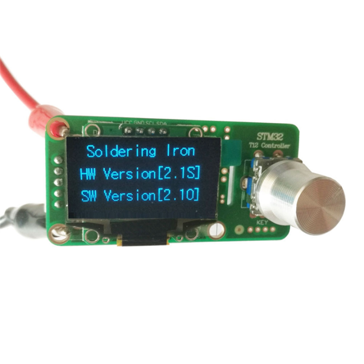 STM32%202.1S%20OLED%20T12%20Solder%20Iron%20Controller%20Welding%20Tools%20110-240V(B)%20-%20Image%203