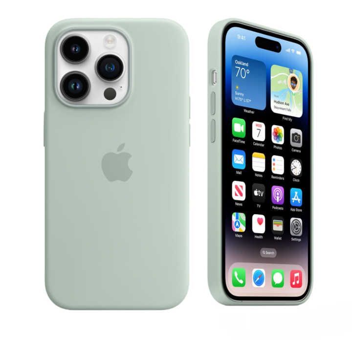 For apple iPhone 15 Pro Max 6.7 2023 Luxury Liquid Silicone Case Soft Mobile Phone Back Cover Case