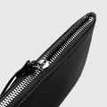 1PC New Men's Long Zipper Wallet Litchi PU Leather Clutch Bag Simple Ladies Handbag Ultra-thin Multifunctional Bag.