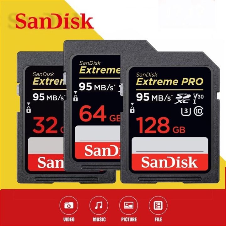 Ready Stock FREE Shipping SANDISK SDHC Card SD Sandisk Extreme PRO Ready Stock Free Shipping Sandisk Sdhc Card Sd Sandisk Extreme Pro
