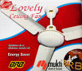BRB Lovely Ceiling Fan 56 Inch Energy Saving 7 Years Warranty.