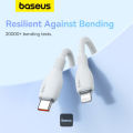 Baseus 20W PD USB Type-C Fast Charging Cable for iPhone 12/13 Pro/Xs Max.
