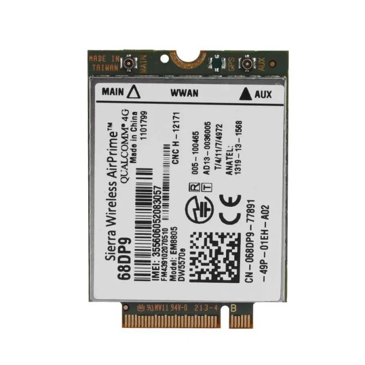 100Mbps%203/4G%20WWAN%20Module%20NGFF/M.2%20Card%20EM8805%20DW5570E%20For%20Dell%20Venue%208%2011%20Pro%20AU%20-%20Image%206