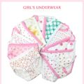6Pcs/Lot Cotton Baby Girls Briefs Teenage Panties for Girls Kids Briefs Shorts Girls Underwear Children Underpants Clothes.