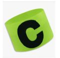 Elastic Football Soccer Captain Armband with Letter C.